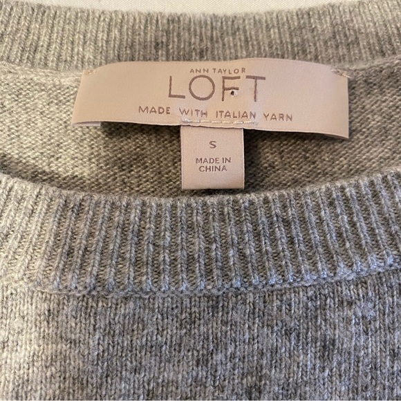 Reindeer Sweater Italian Yarn Wool Christmas Hanukkah Holiday Festive Cozy Sz S - Picture 4 of 8